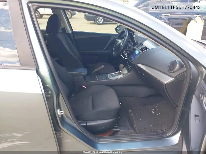 2013 MAZDA 3 VIN JM1BL1TF5D1770443 — фото 5