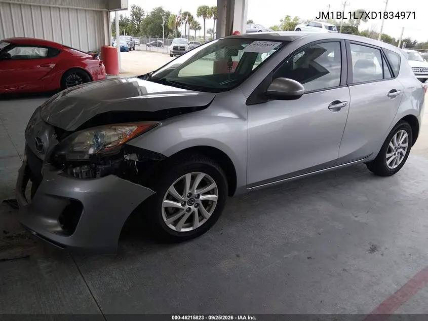 2013 MAZDA 3 VIN JM1BL1L7XD1834971 — фото 2