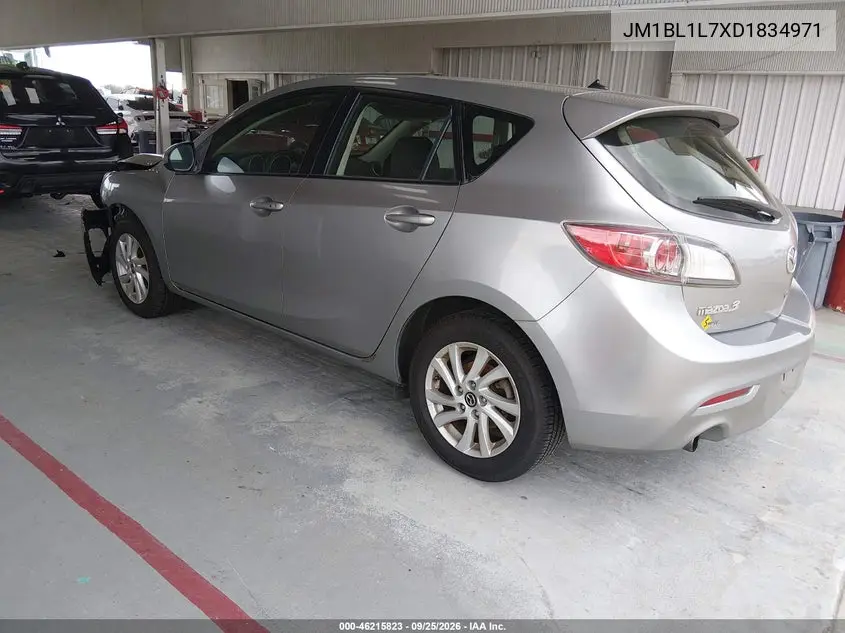2013 MAZDA 3 VIN JM1BL1L7XD1834971 — фото 3