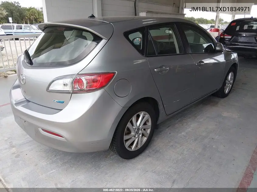 2013 MAZDA 3 VIN JM1BL1L7XD1834971 — фото 4