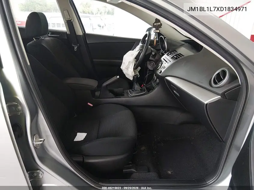 2013 MAZDA 3 VIN JM1BL1L7XD1834971 — фото 5
