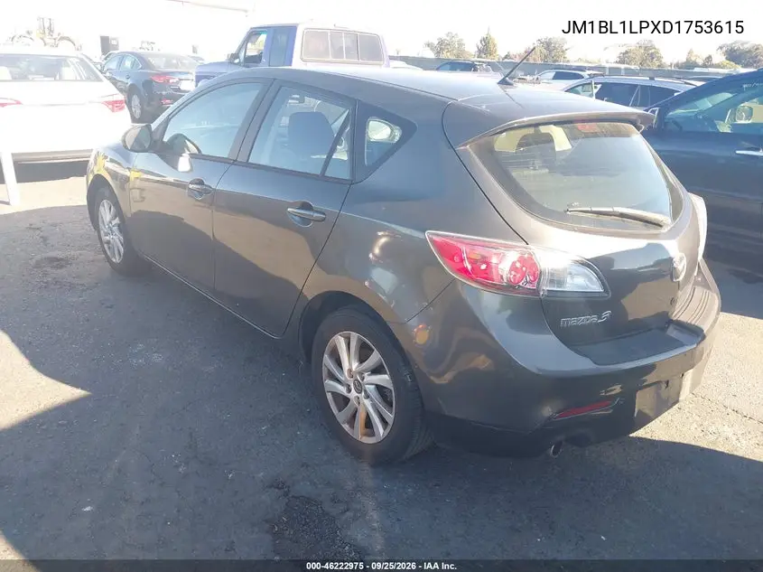 2013 MAZDA 3 VIN JM1BL1LPXD1753615 — фото 3