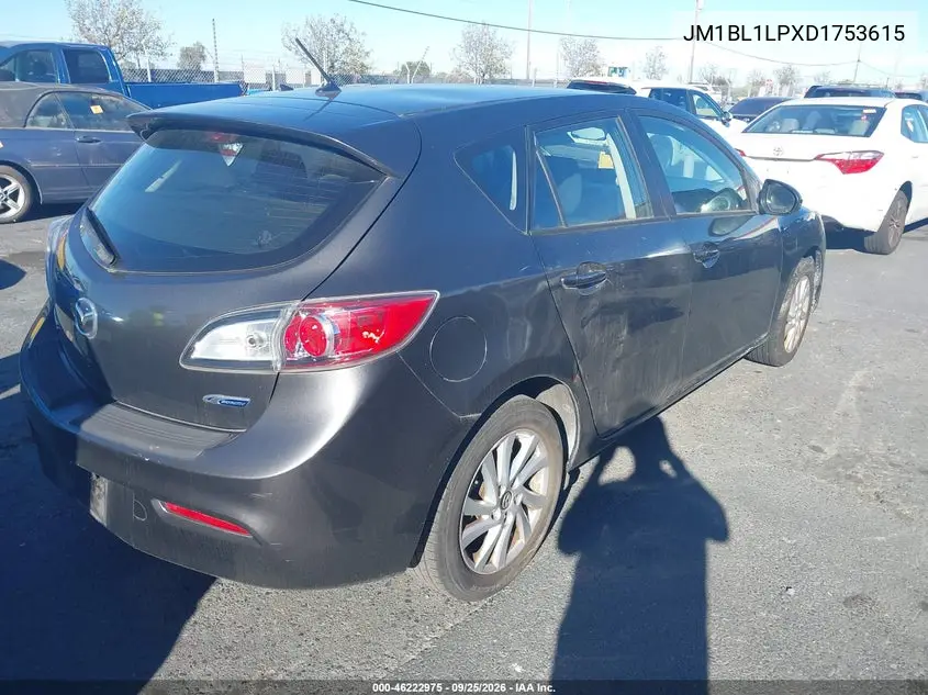 2013 MAZDA 3 VIN JM1BL1LPXD1753615 — фото 4