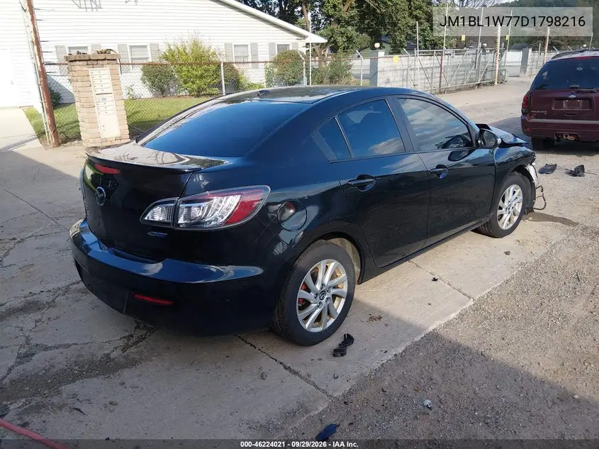 2013 MAZDA 3 VIN JM1BL1W77D1798216 — фото 4