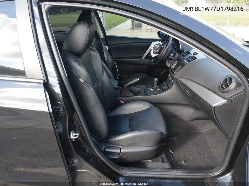 2013 MAZDA 3 VIN JM1BL1W77D1798216 — фото 5