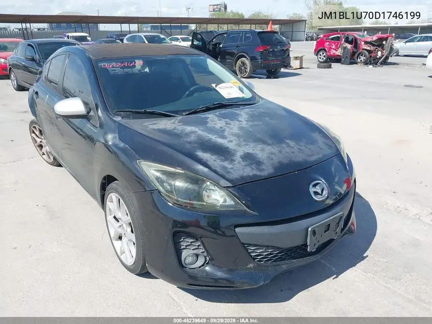 MAZDA 3 2013, VIN JM1BL1U70D1746199