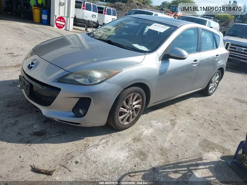 2013 MAZDA 3 VIN JM1BL1MP9D1818470 — фото 2