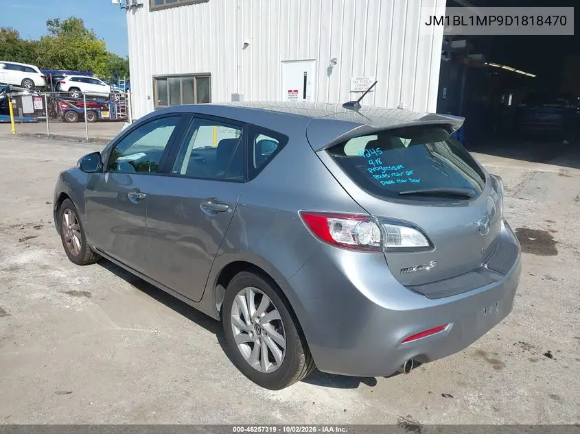 2013 MAZDA 3 VIN JM1BL1MP9D1818470 — фото 3