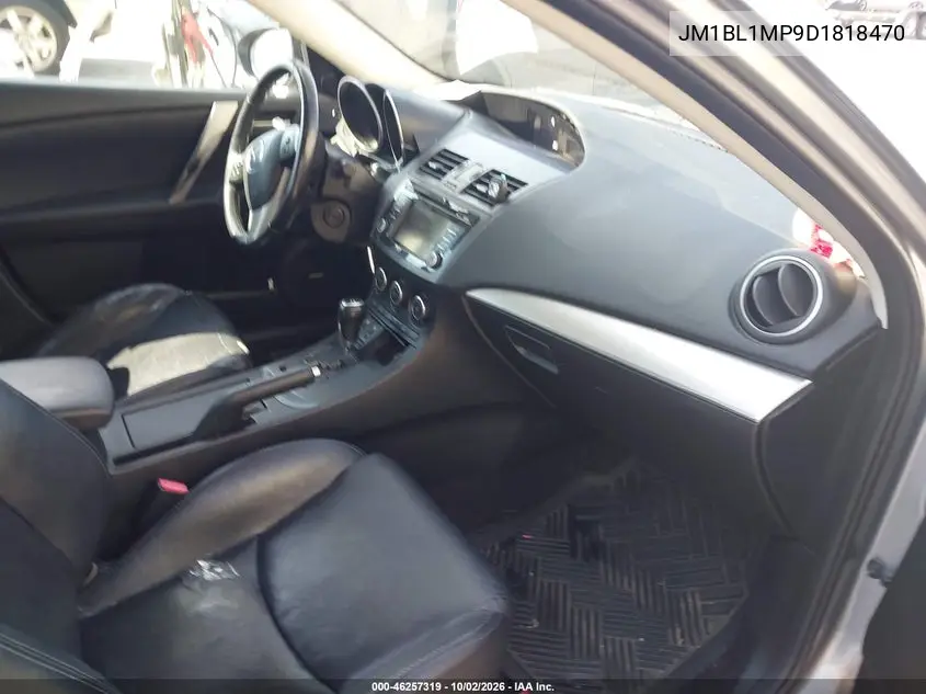 2013 MAZDA 3 VIN JM1BL1MP9D1818470 — фото 5