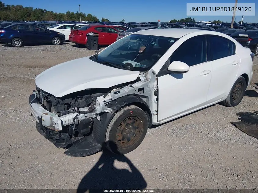 2013 MAZDA 3 VIN JM1BL1UP5D1849120 — фото 2