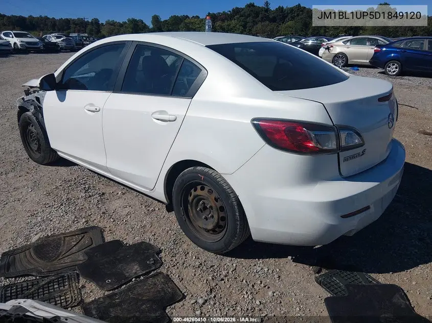 2013 MAZDA 3 VIN JM1BL1UP5D1849120 — фото 3