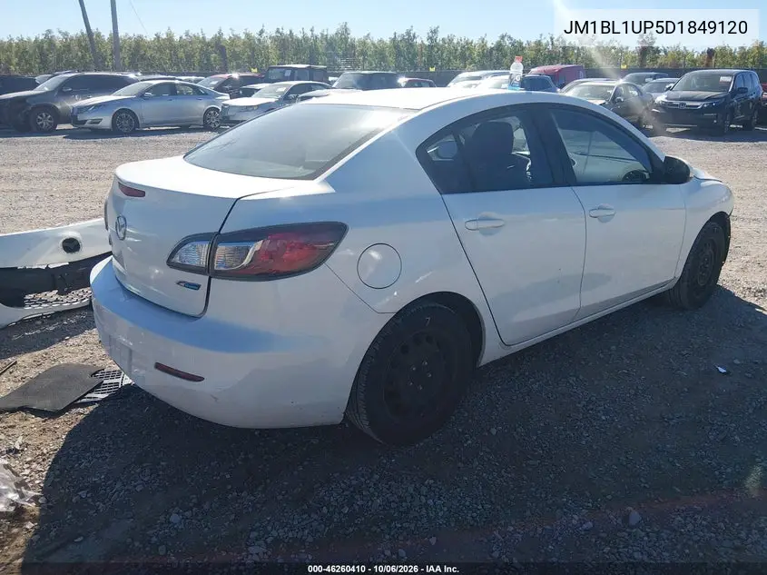 2013 MAZDA 3 VIN JM1BL1UP5D1849120 — фото 4