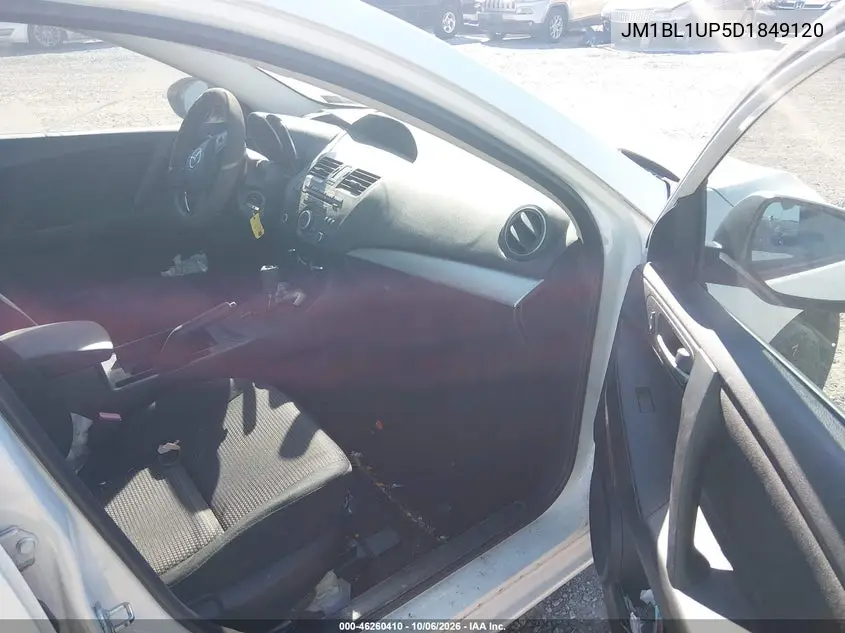 2013 MAZDA 3 VIN JM1BL1UP5D1849120 — фото 5