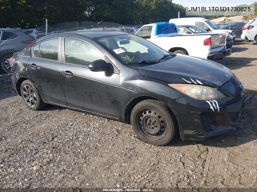 MAZDA 3 2013, VIN JM1BL1TG5D1730825