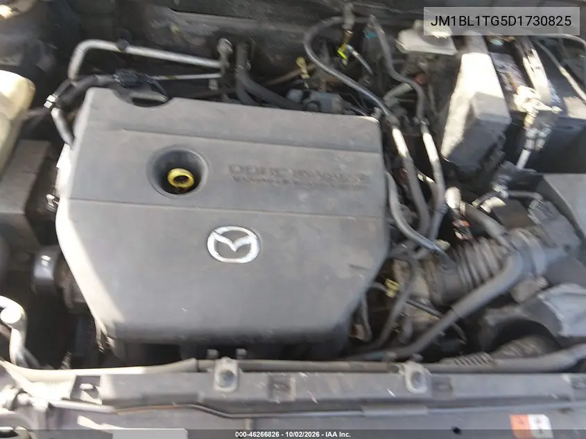 2013 MAZDA 3 VIN JM1BL1TG5D1730825 — фото 10