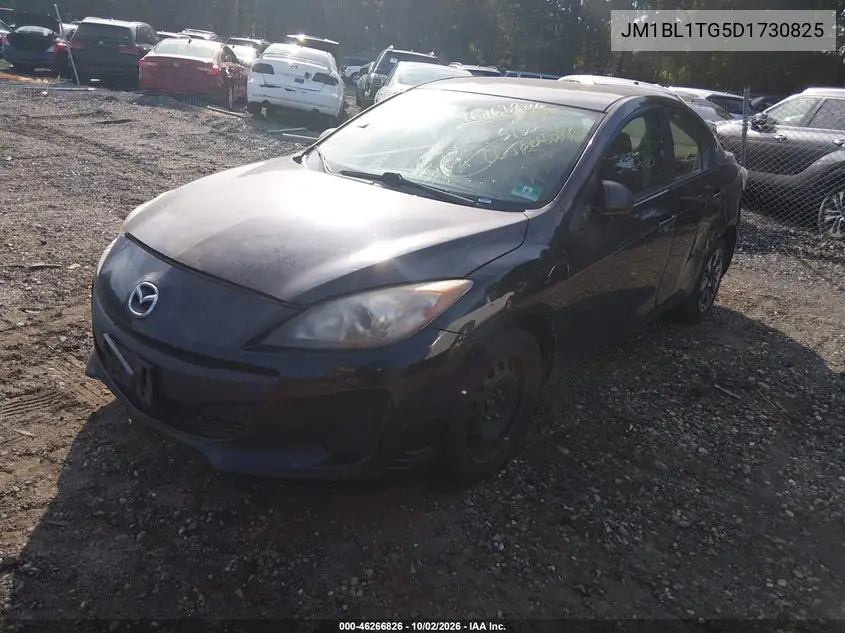 2013 MAZDA 3 VIN JM1BL1TG5D1730825 — фото 2
