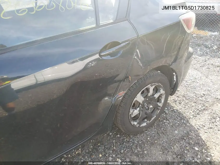 2013 MAZDA 3 VIN JM1BL1TG5D1730825 — фото 6