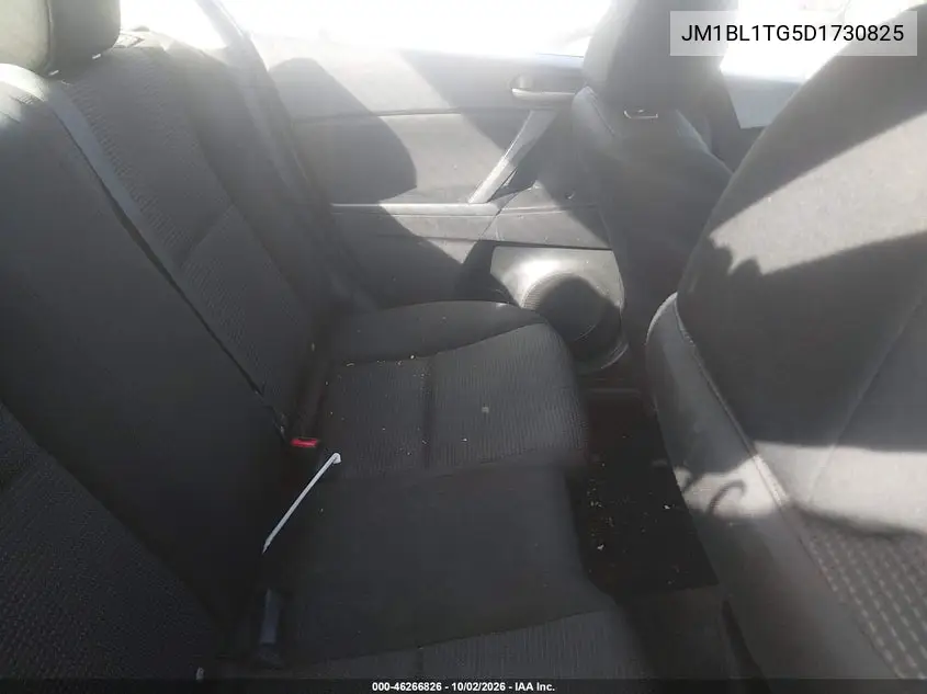 2013 MAZDA 3 VIN JM1BL1TG5D1730825 — фото 8