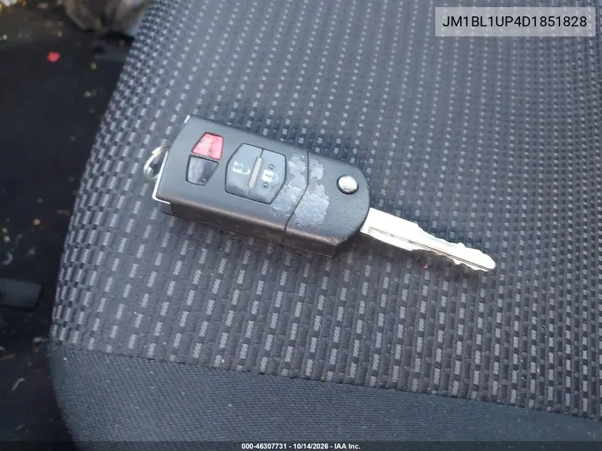 2013 MAZDA 3 VIN JM1BL1UP4D1851828 — фото 11