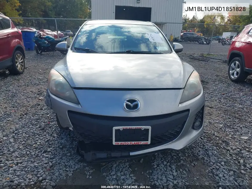 2013 MAZDA 3 VIN JM1BL1UP4D1851828 — фото 12