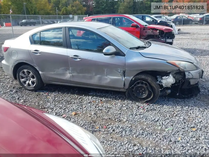 2013 MAZDA 3 VIN JM1BL1UP4D1851828 — фото 13