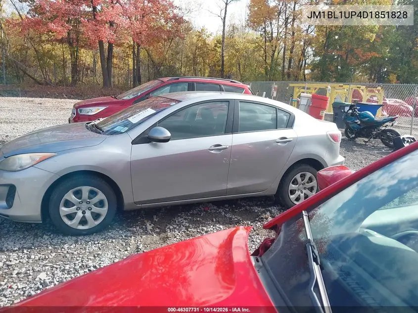 2013 MAZDA 3 VIN JM1BL1UP4D1851828 — фото 14