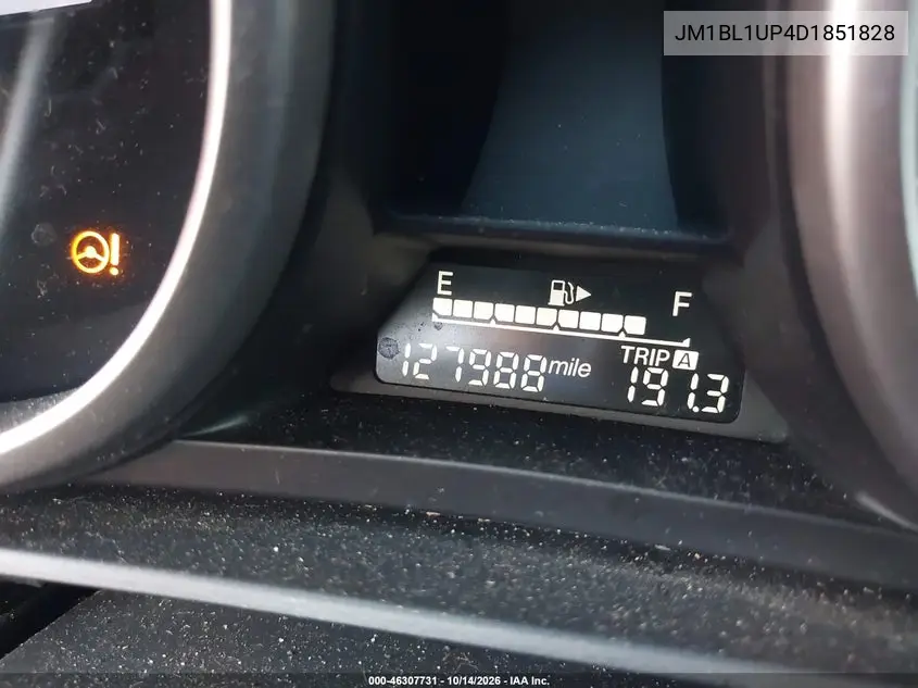 2013 MAZDA 3 VIN JM1BL1UP4D1851828 — фото 15