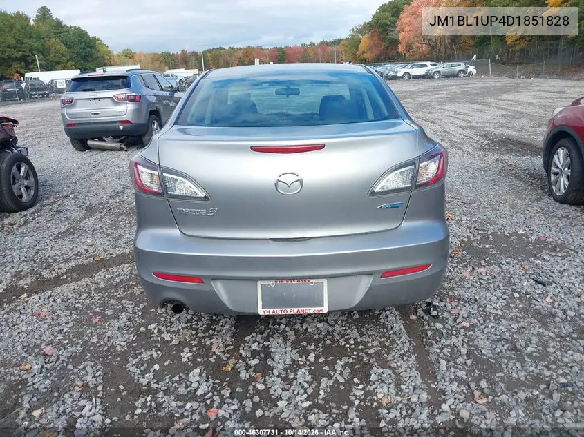 2013 MAZDA 3 VIN JM1BL1UP4D1851828 — фото 16