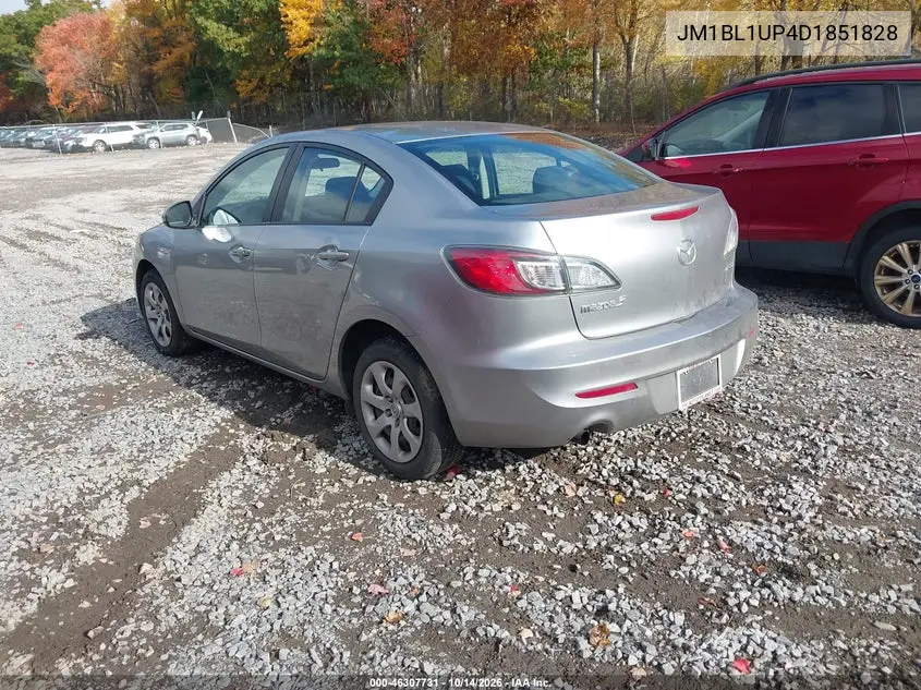 2013 MAZDA 3 VIN JM1BL1UP4D1851828 — фото 3