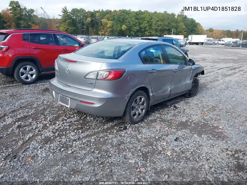 2013 MAZDA 3 VIN JM1BL1UP4D1851828 — фото 4