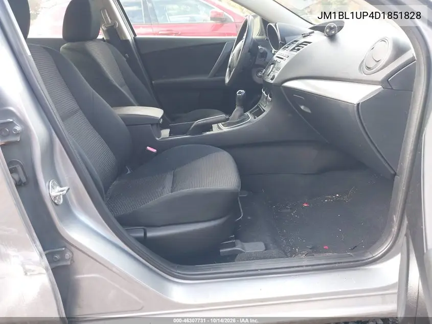 2013 MAZDA 3 VIN JM1BL1UP4D1851828 — фото 5