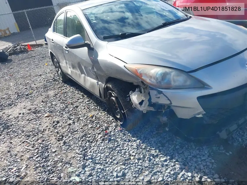 2013 MAZDA 3 VIN JM1BL1UP4D1851828 — фото 6