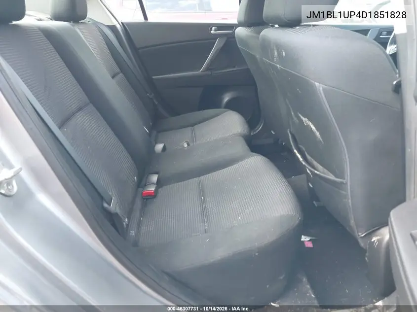 2013 MAZDA 3 VIN JM1BL1UP4D1851828 — фото 8
