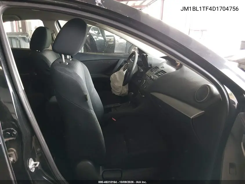 2013 MAZDA 3 VIN JM1BL1TF4D1704756 — фото 5