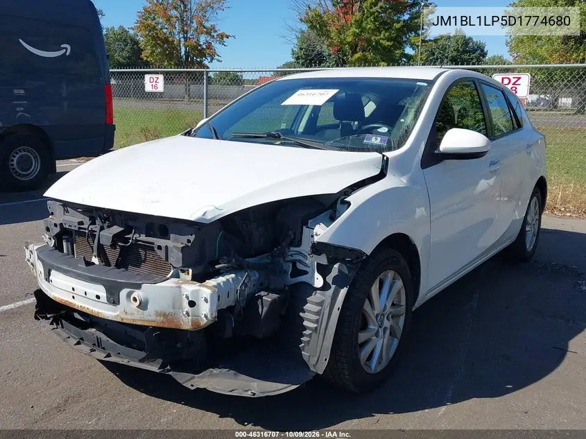 2013 MAZDA 3 VIN JM1BL1LP5D1774680 — фото 2