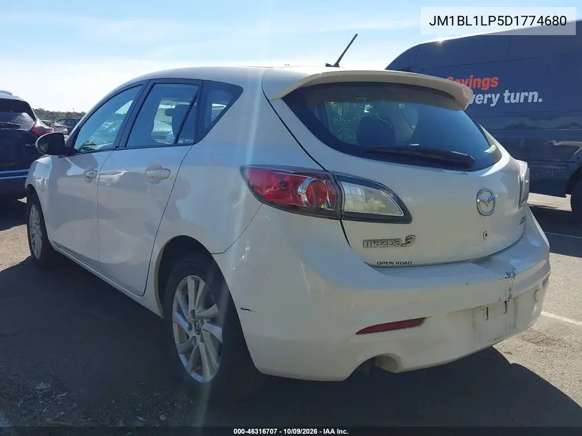 2013 MAZDA 3 VIN JM1BL1LP5D1774680 — фото 3