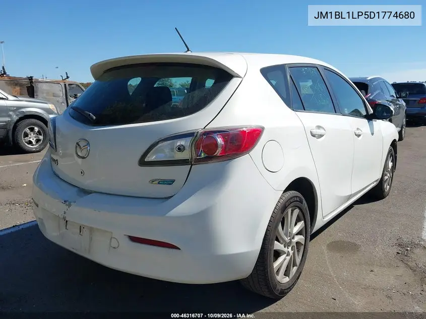 2013 MAZDA 3 VIN JM1BL1LP5D1774680 — фото 4