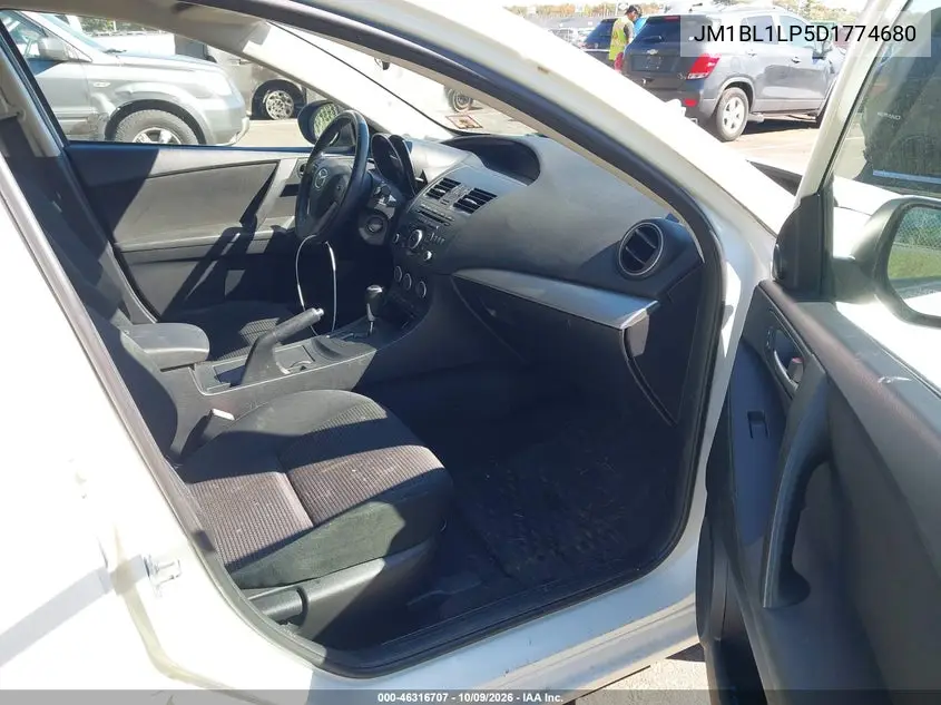 2013 MAZDA 3 VIN JM1BL1LP5D1774680 — фото 5