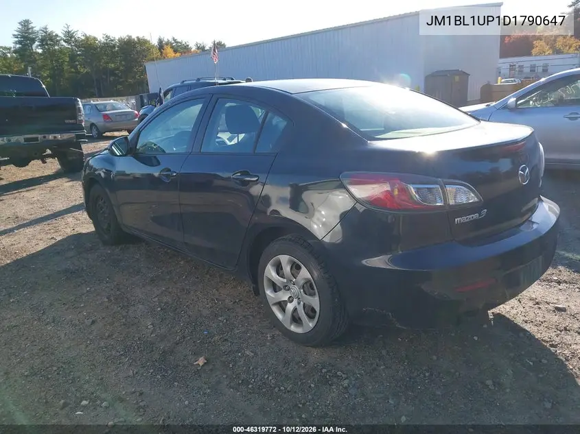 2013 MAZDA 3 VIN JM1BL1UP1D1790647 — фото 3