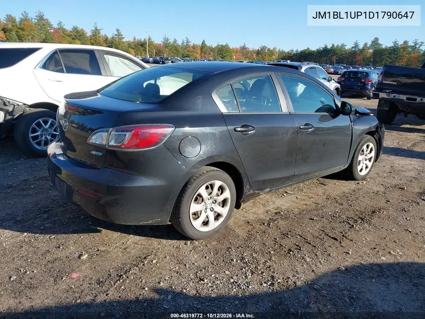 2013 MAZDA 3 VIN JM1BL1UP1D1790647 — фото 4