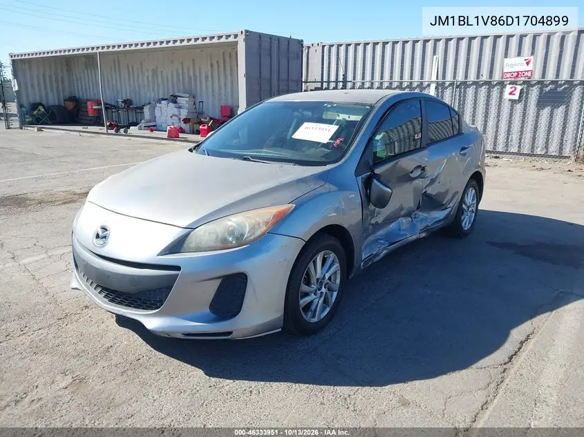 2013 MAZDA 3 VIN JM1BL1V86D1704899 — фото 2