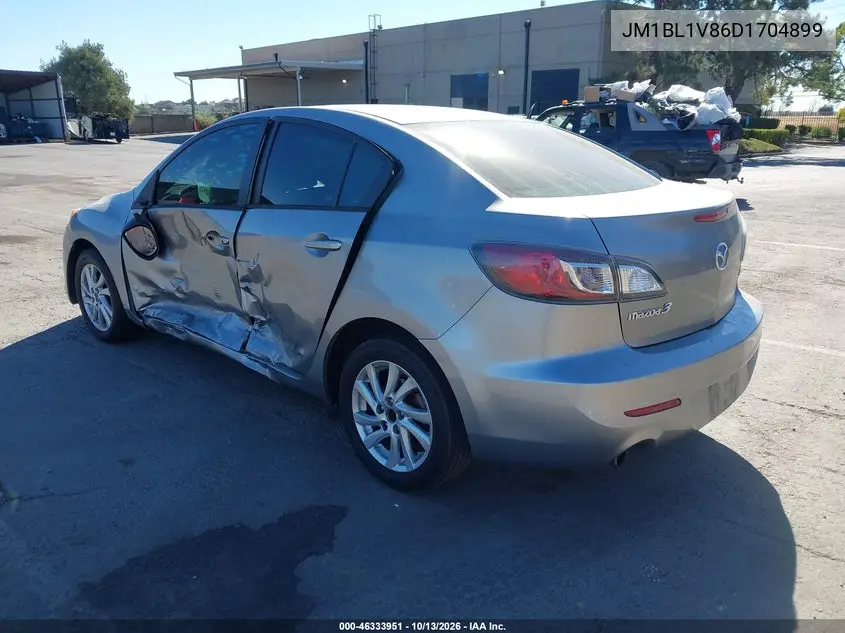 2013 MAZDA 3 VIN JM1BL1V86D1704899 — фото 3