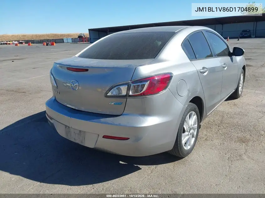 2013 MAZDA 3 VIN JM1BL1V86D1704899 — фото 4