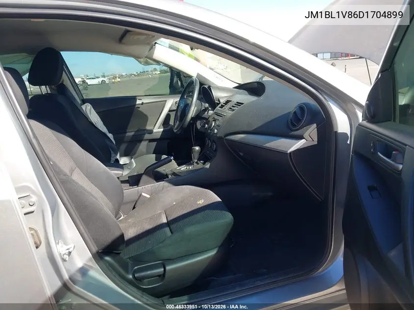 2013 MAZDA 3 VIN JM1BL1V86D1704899 — фото 5