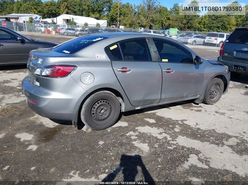 2013 MAZDA 3 VIN JM1BL1TG8D1793580 — фото 4
