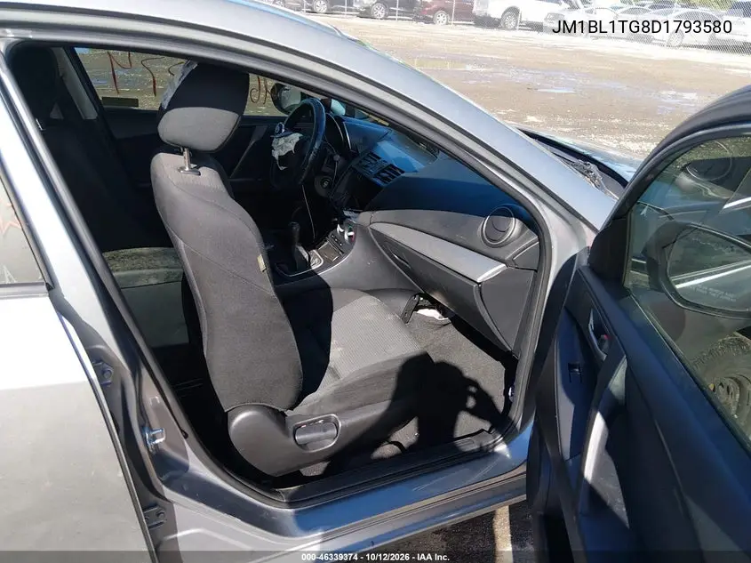 2013 MAZDA 3 VIN JM1BL1TG8D1793580 — фото 5