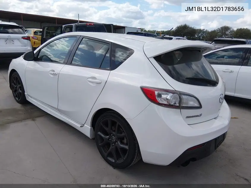 2013 MAZDA 3 VIN JM1BL1L32D1783656 — фото 3