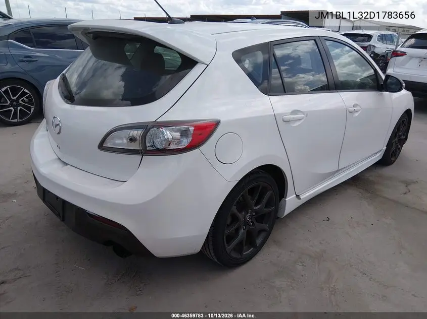 2013 MAZDA 3 VIN JM1BL1L32D1783656 — фото 4