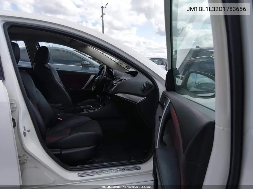 2013 MAZDA 3 VIN JM1BL1L32D1783656 — фото 5