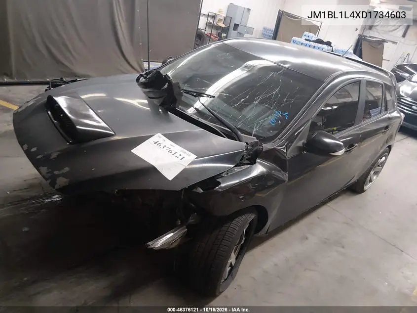 2013 MAZDA 3 VIN JM1BL1L4XD1734603 — фото 2